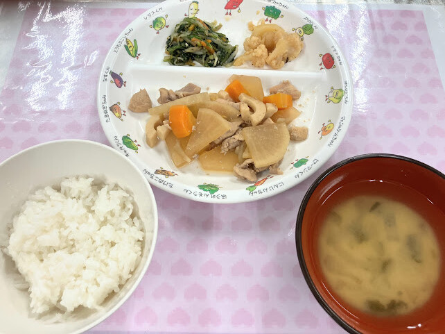 10月1日　昼食